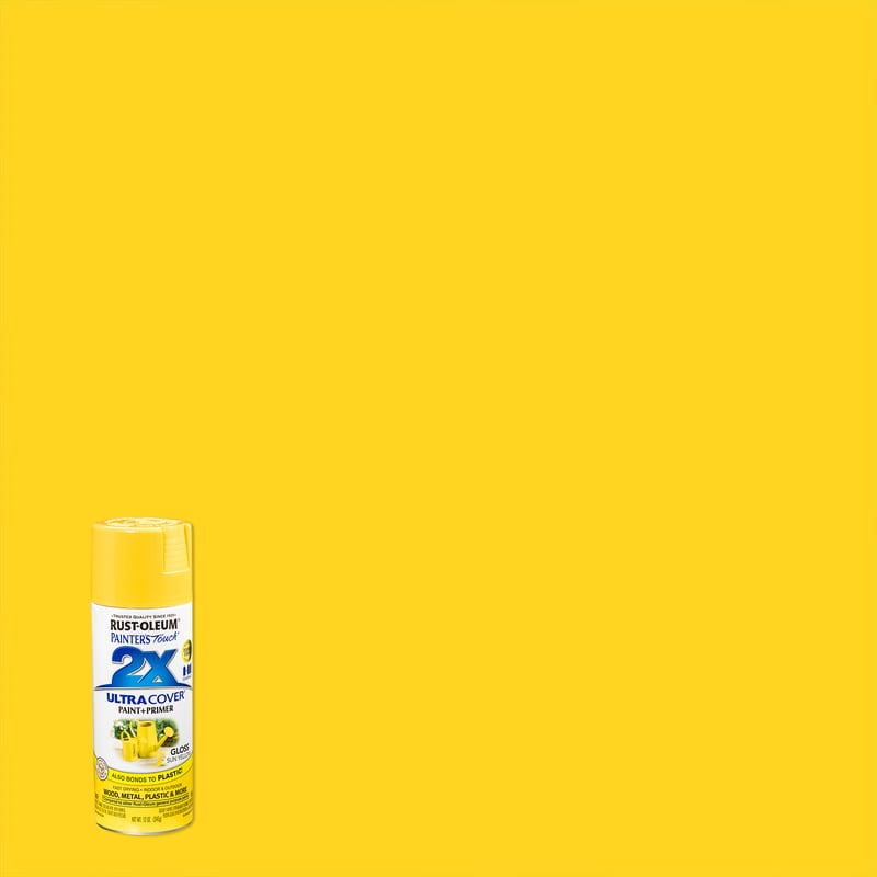 SPRAY MULTIUSO AMARILLO BRILLAN 340G