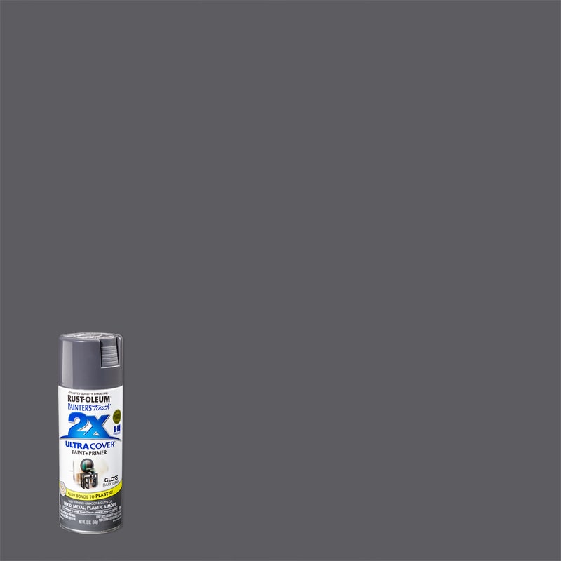 SPRAY MULTIUSO GRIS O BRILLANTE 340G