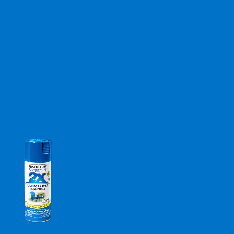SPRAY MULTIUSO AZUL BRILLANTE 340G