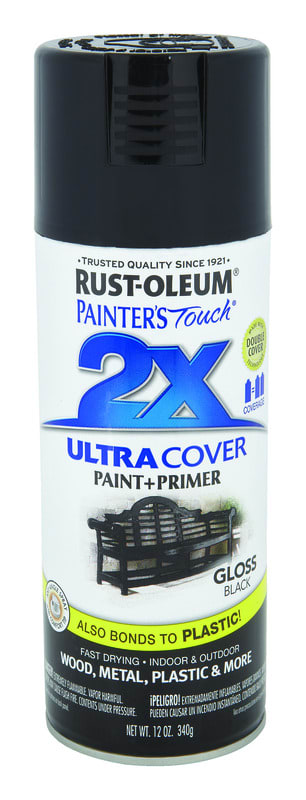 SPRAY MULTIUSO NEGRO BRILLANTE 340G