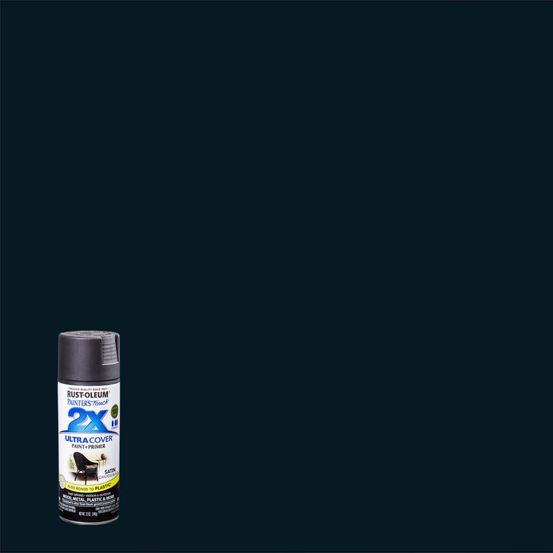 SPRAY MULTIUSO NEGRO CANO SATIN 340G