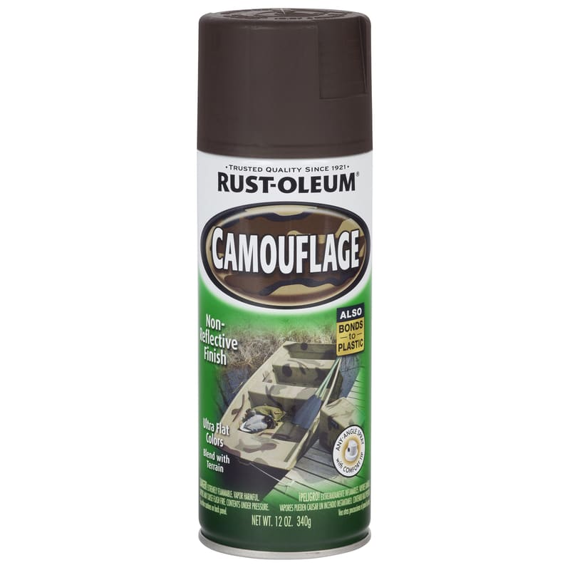 SPAY CAMUFLAJE CAFÉ TIERRA MATE 340G