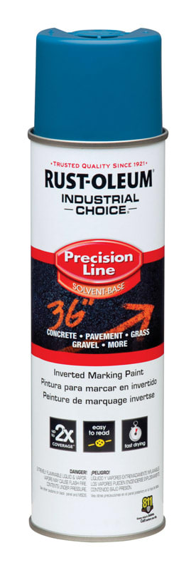 SPRAY P/MARCADO DE LINEAS AZUL 482G