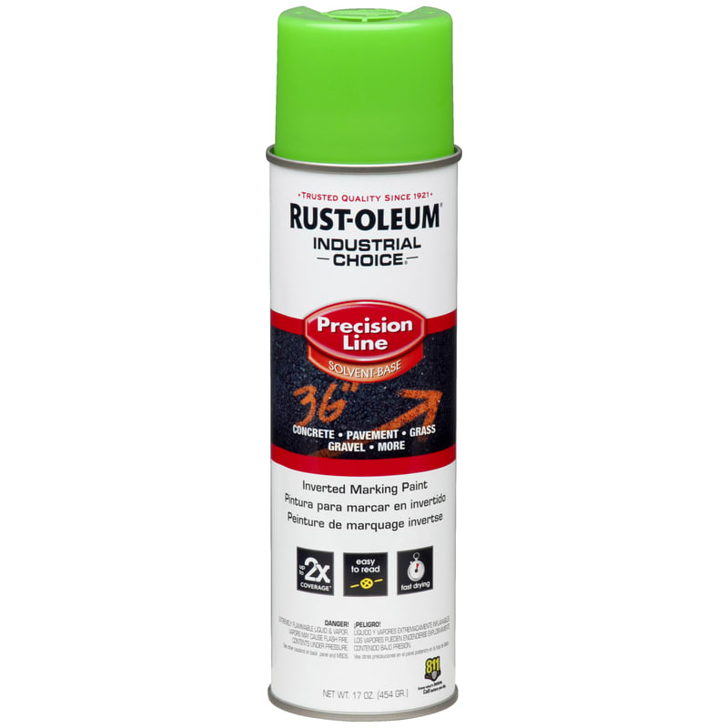 RUST-OLEUM PINT SPRY FLR VERDE 17OZ
