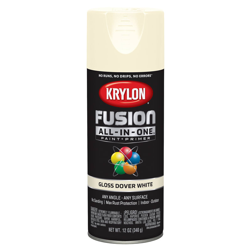 KRYLON PINT-PRIMER BLAN OSTION GLOSS