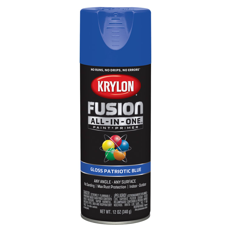 KRYLON PINT-PRIMER AZUL FUERTE 12OZ