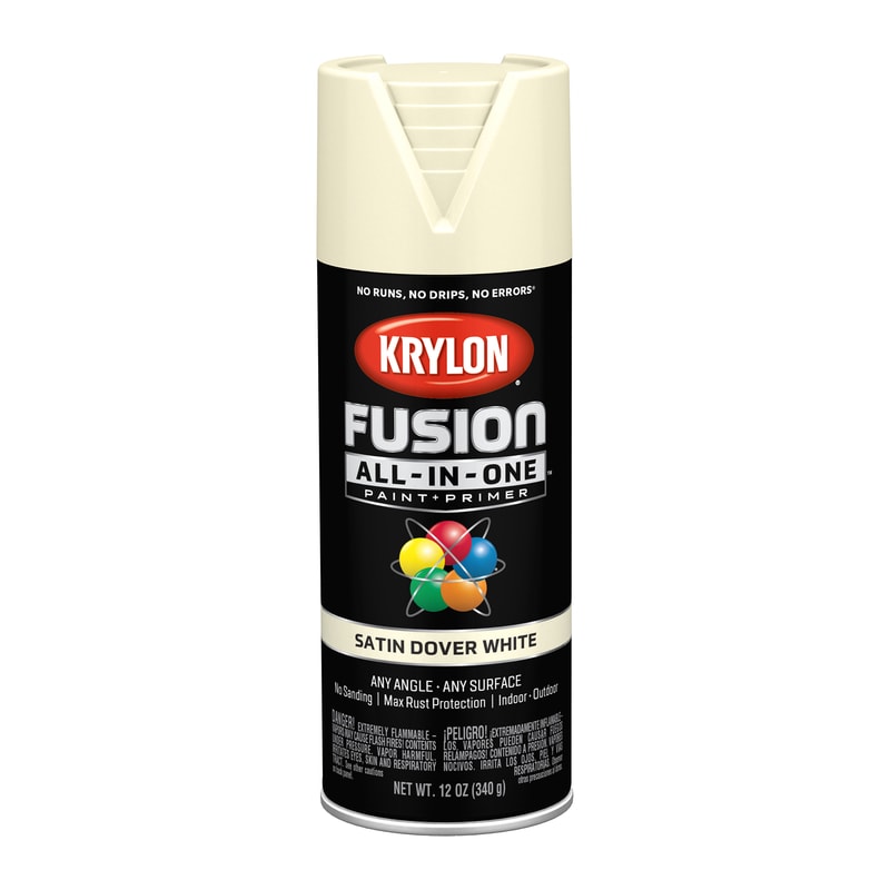KRYLON PINT-PRIMER BLAN OSTION SATIN