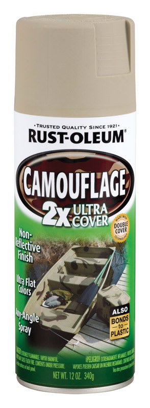 RUST-OLEUM PINT SPRY CAMO ARENA 12OZ