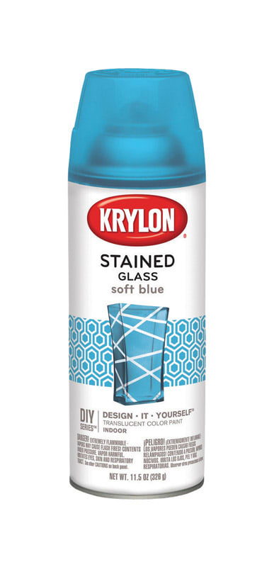SPRAY ACABADO VIDRIO AZUL SUAVE 326G
