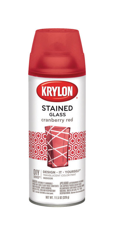 SPRAY ACABADO VIDRIO ROJO FRAMB 326G