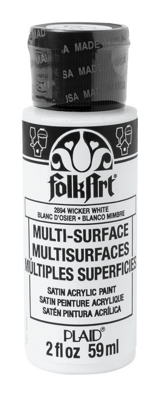 FOLKART HOBBY PINT BCO SATIN 2OZ