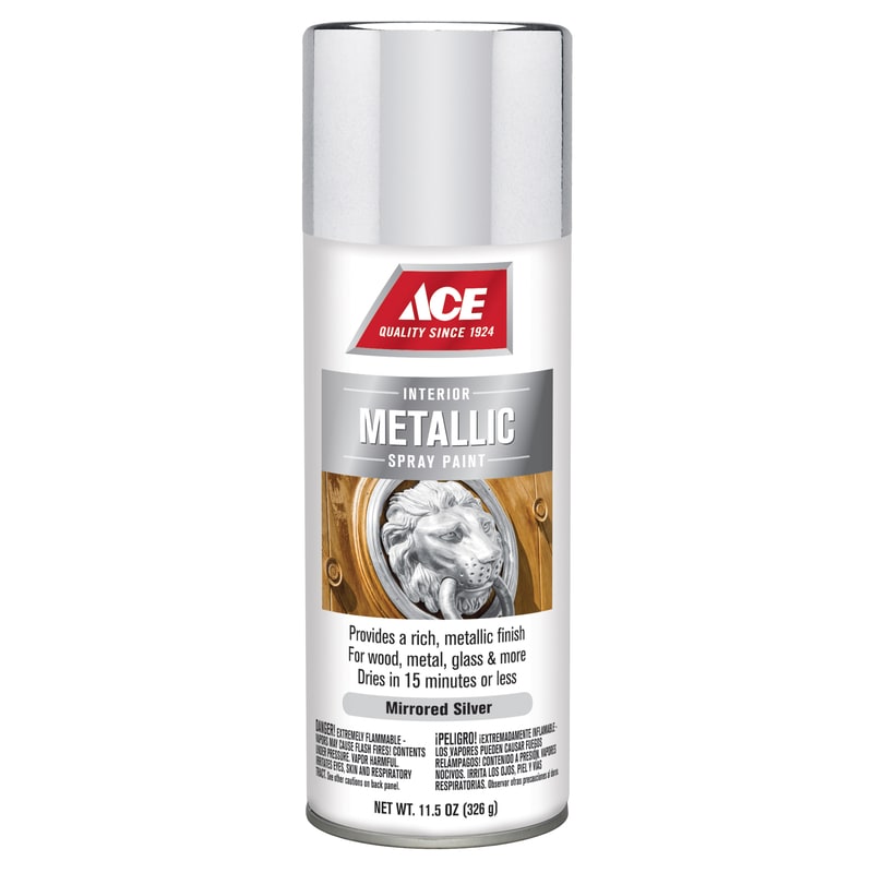 SPRAY ACABADO METAL PLATA ESP 326G