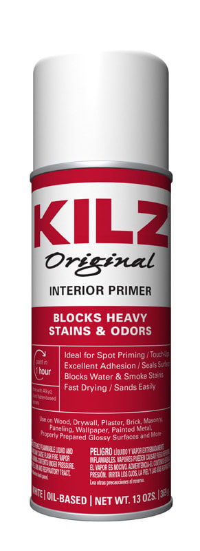 KILZ SPRAY PRIMER O-B BCO 13OZ