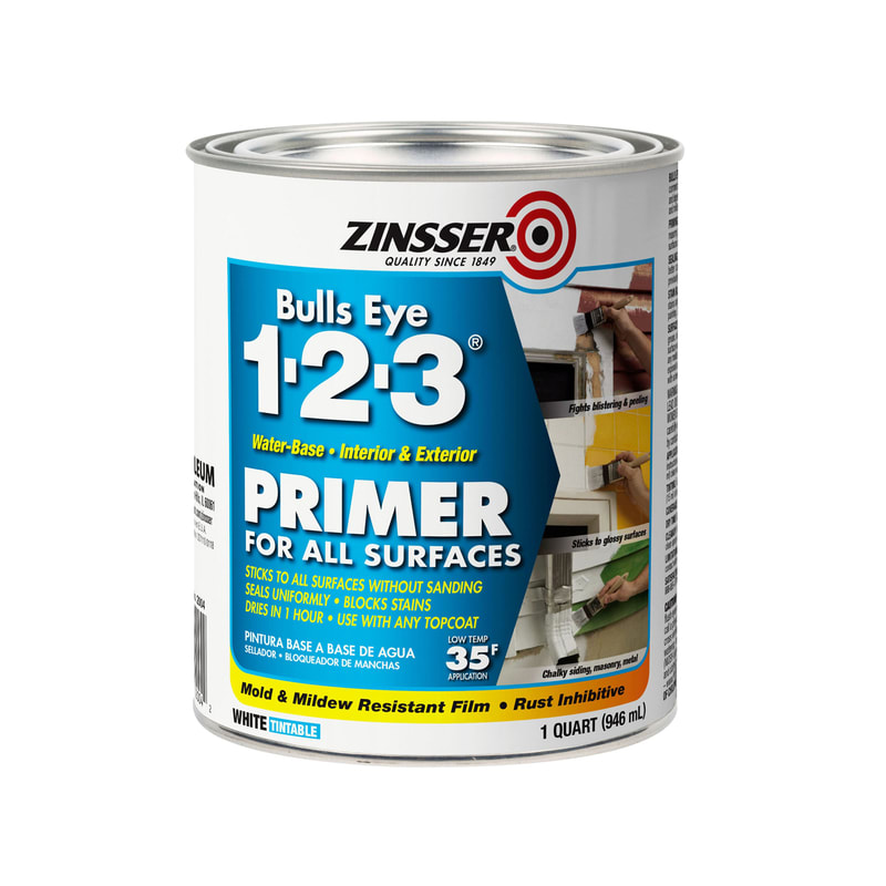 ZINSSER 123 PRIME Y SELL W-B BCO 1QT