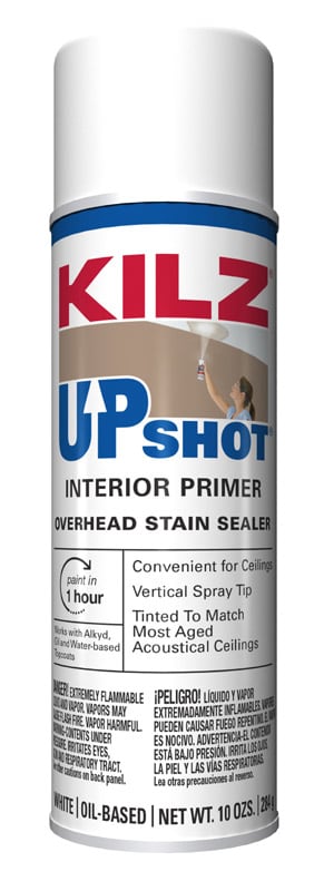 KILZ UPSHOT AERO PRIMER INT O-B 10OZ