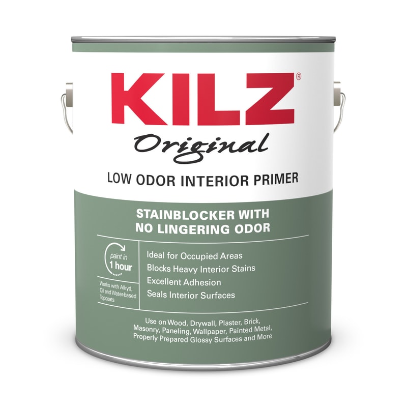 KILZ SIN OLOR PRIM/SELL O-B BCO 1GL