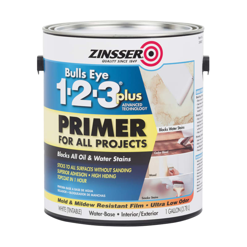 ZINSSER 123 PRIME Y SELL W-B BCO 1GL