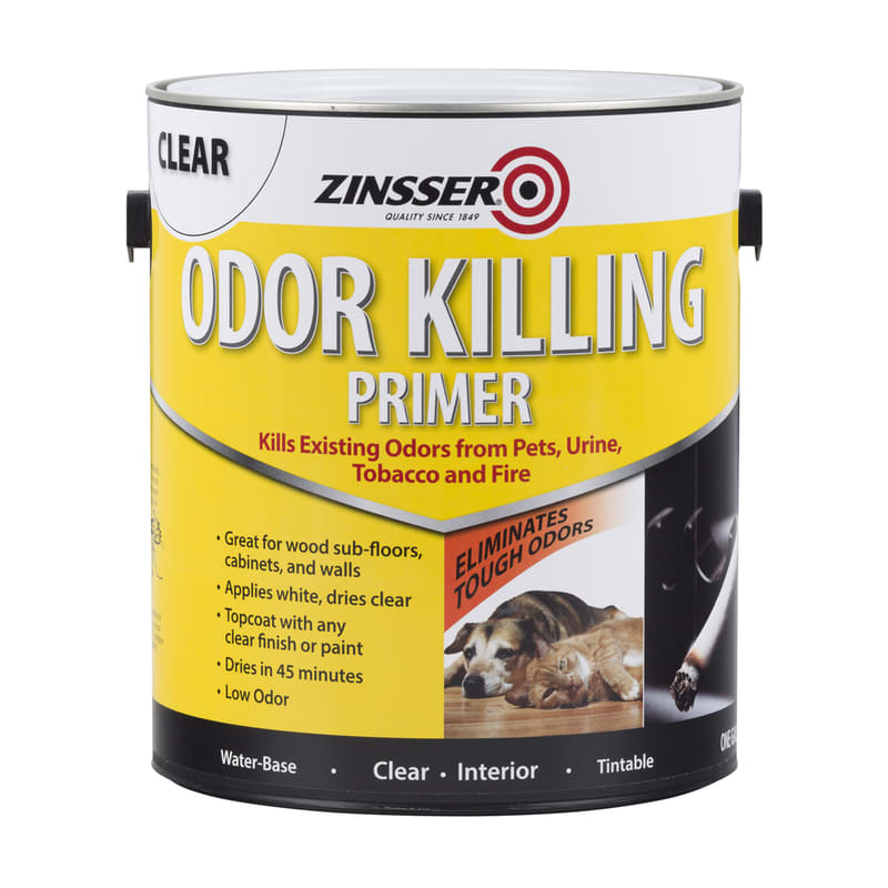 ZINSSER ODOR KILLIG PRIMER CLR 1GL