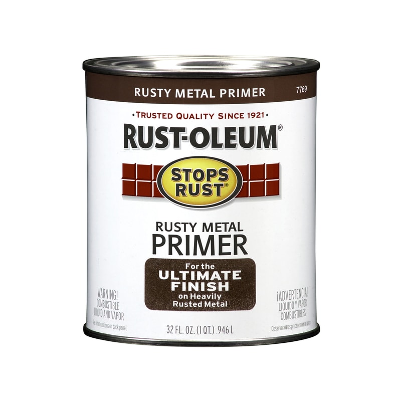 RUST-OLEUM PRIMER METAL O-B  1QT