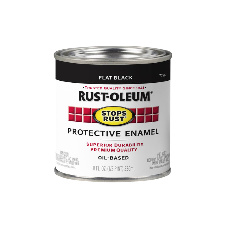 RUST-OLEUM ESMALT IN/EX O-B NGO .5PT