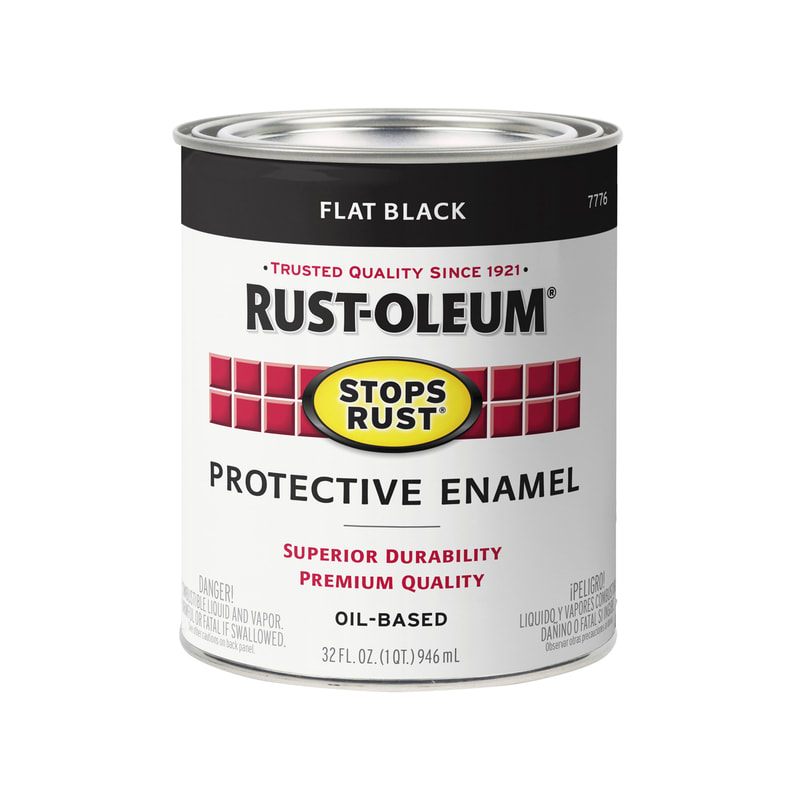 RUST-OLEUM ESMALTE IN/EX O-B NGO 1QT