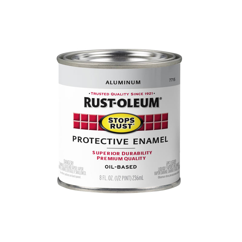 RUST-OLEUM ESMALTE BRIL O-B MET .5PT
