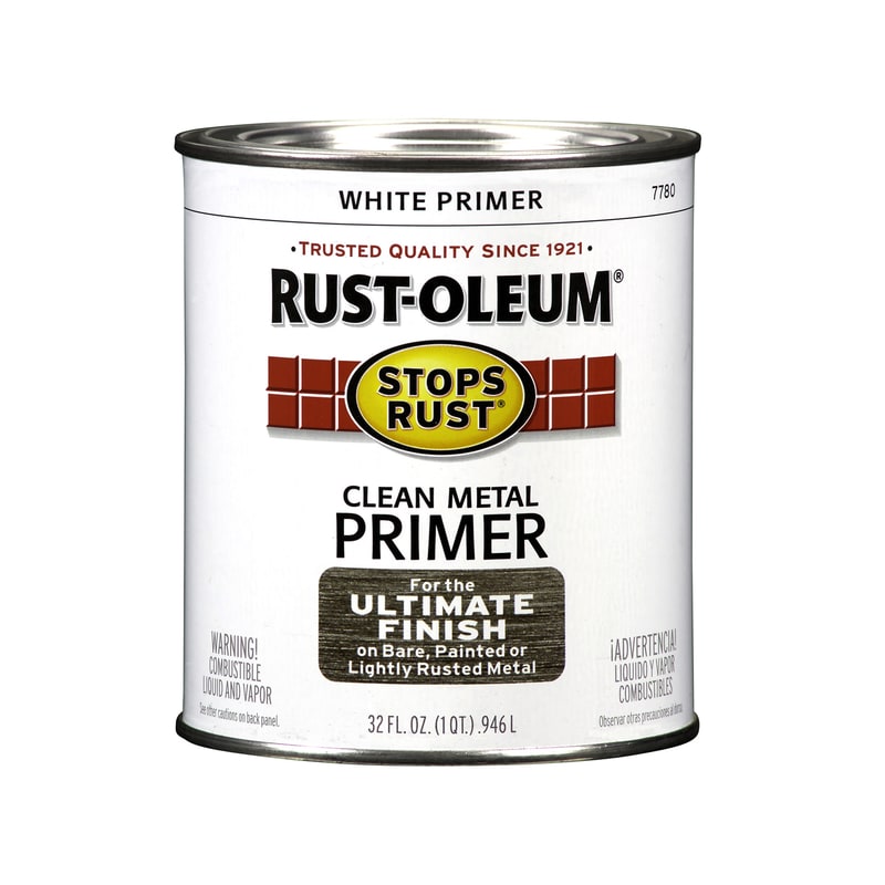 RUST-OLEUM PRIMER O-B BCO MATE 1QT
