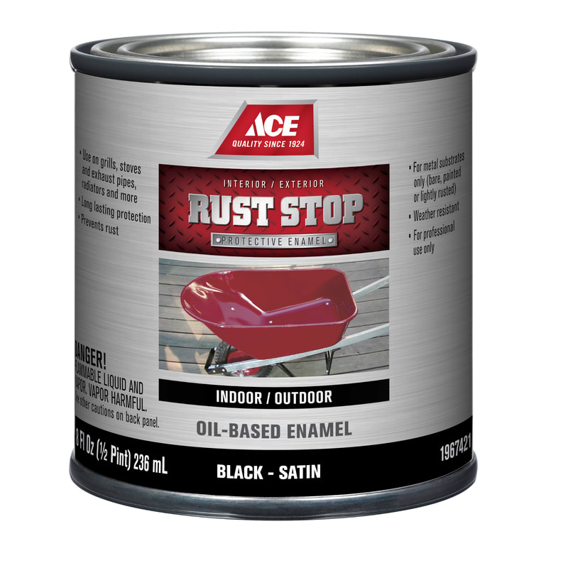 ACE RUSTOP ESMALT SATIN O-B NGO .5PT