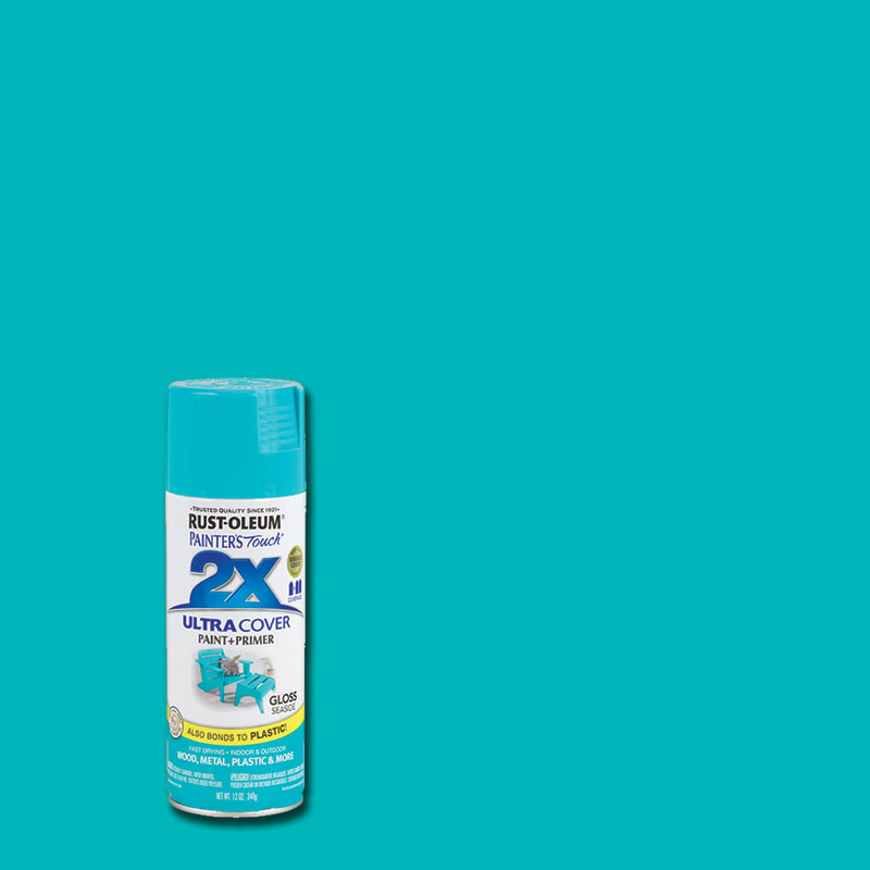 SPRAY MULTIUSO TURQUESA BRILLAN 340G