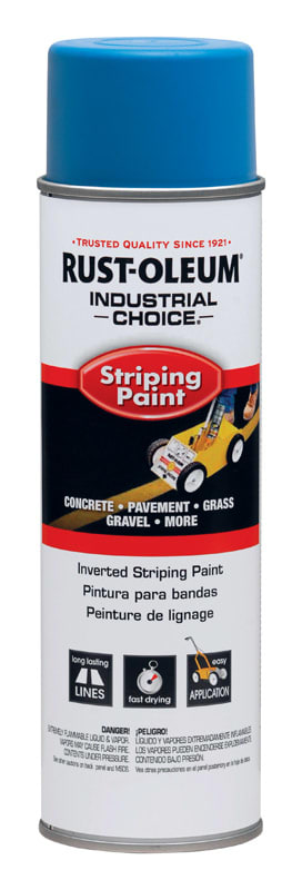 SPRAY RAYAS INVERTIDAS AZUL 510GR.