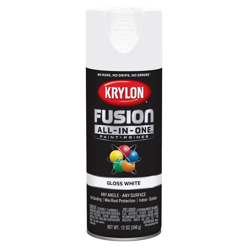 KRYLON PINT-PRIMER BLANCO BRILLANTE
