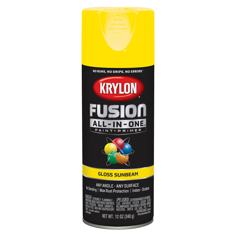 KRYLON PINT-PRIMER RAYO DE SOL 12OZ