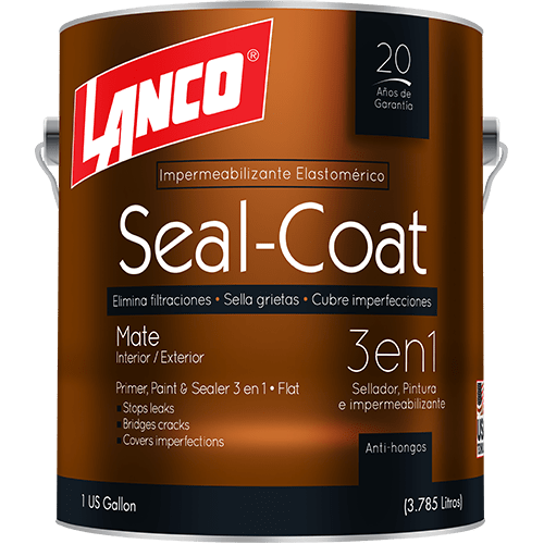 SEAL COAT SATINADO PASTEL 1GL
