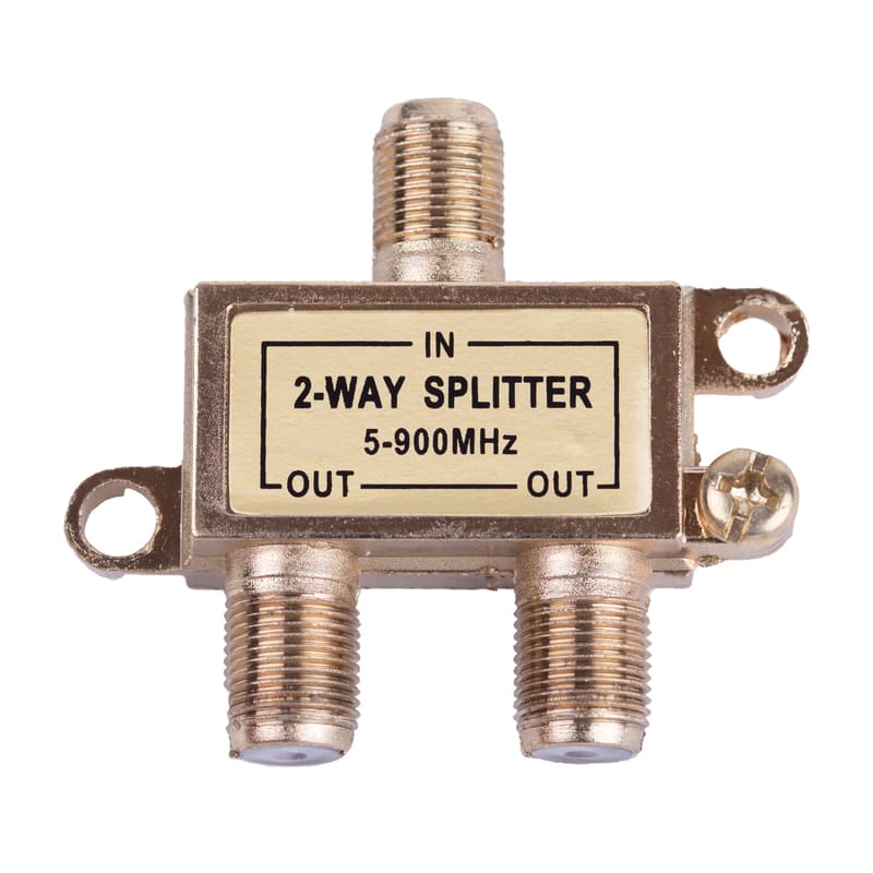 MONSTER DIVISOR SEÑAL COAX 2 SALIDAS