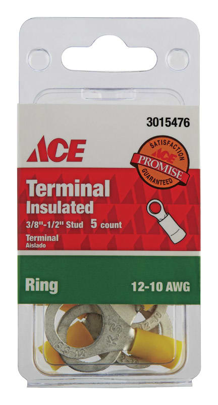 ACE TERMINAL ANILLO 12-10AWG 5PZ