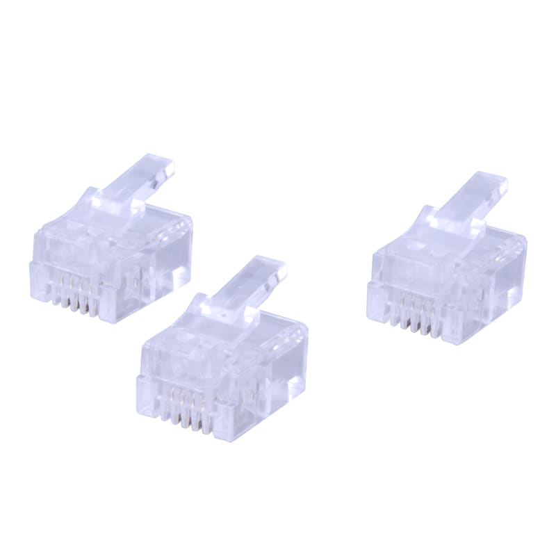 MONSTER ENCHUF P/CONEC TEL RJ11 10PZ
