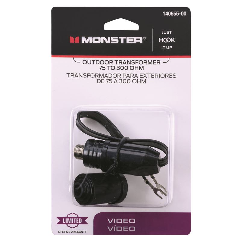 MONSTER TRANSF VIDEO P/ EXT 75-300