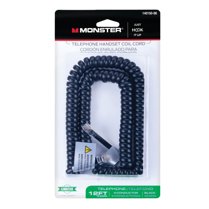MONSTER CORDON P/ TELF 12ft NG