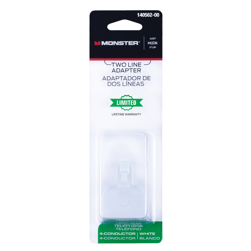 MONSTER ADAPTADOR DE 2 LINEAS BL