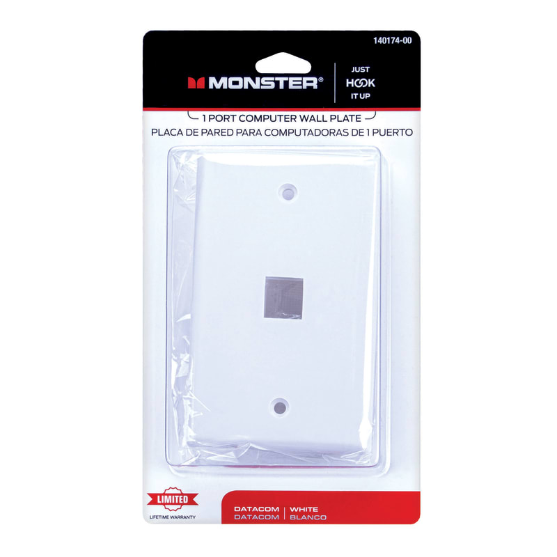 MONSTER PLACA P/ COMPUTADORA 1P BL