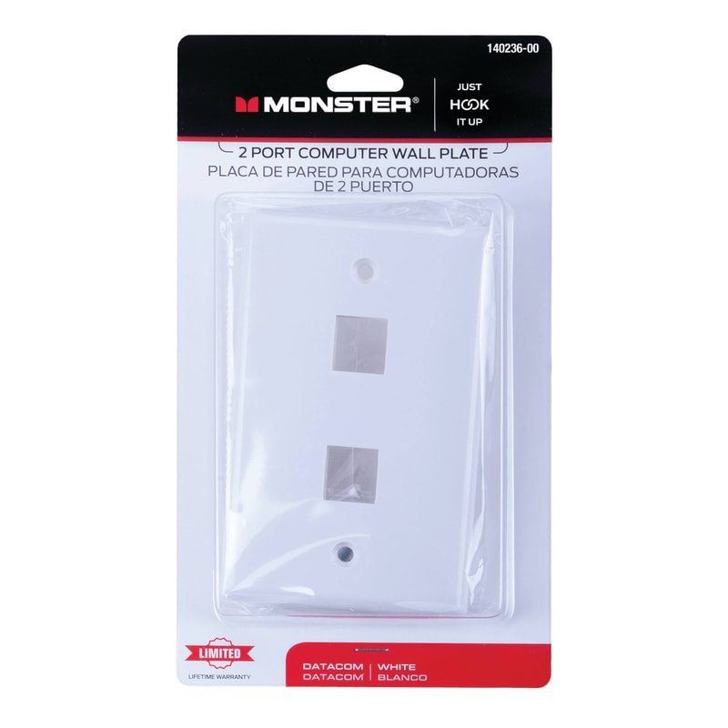 MONSTER PLACA P/ COMPUTADORA 2P BL