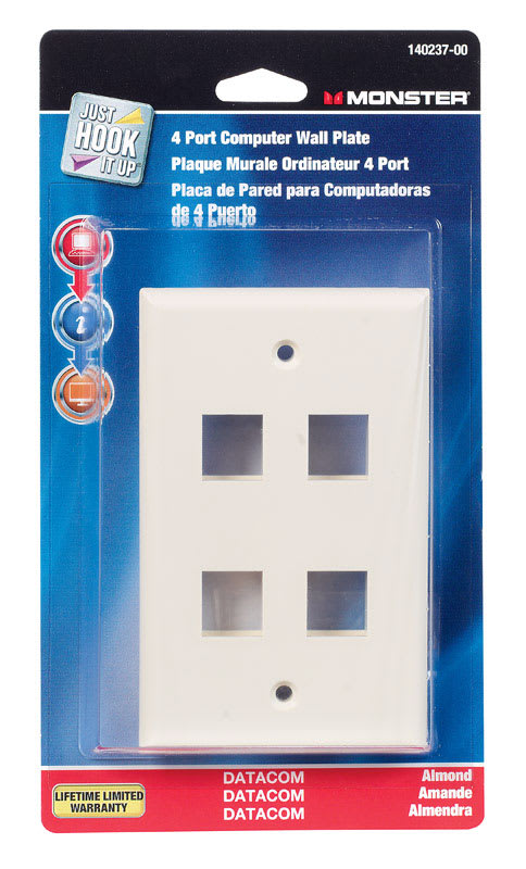 MONSTER PLACA P/ COMPUTADORA 4P AL