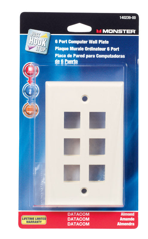 MONSTER PLACA P/ COMPUTADORA 6P AL