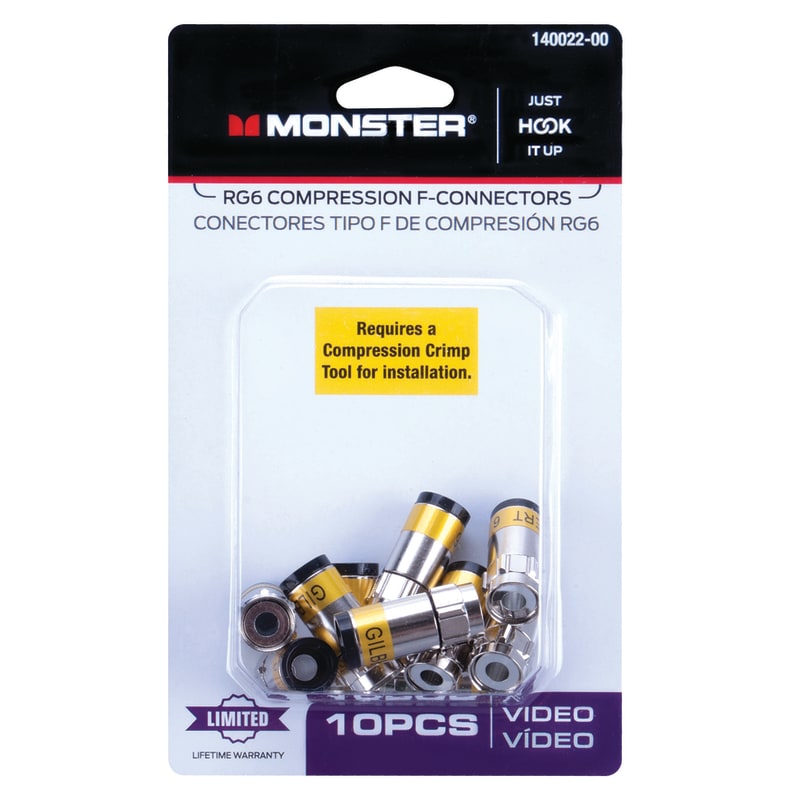 MONSTER CONECT F COMPRESION 10PZ