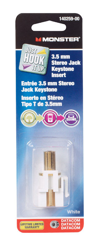 MONSTER INSERTO EN STEREO T 3.5mm