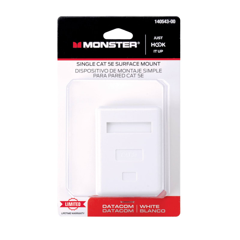 MONSTER DISPOSITIVO MONT SIMPL CAT5e