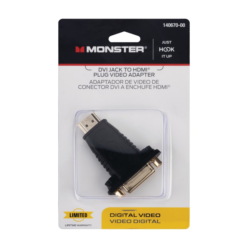 MONSTER ADAPTADOR HDMI A DVI