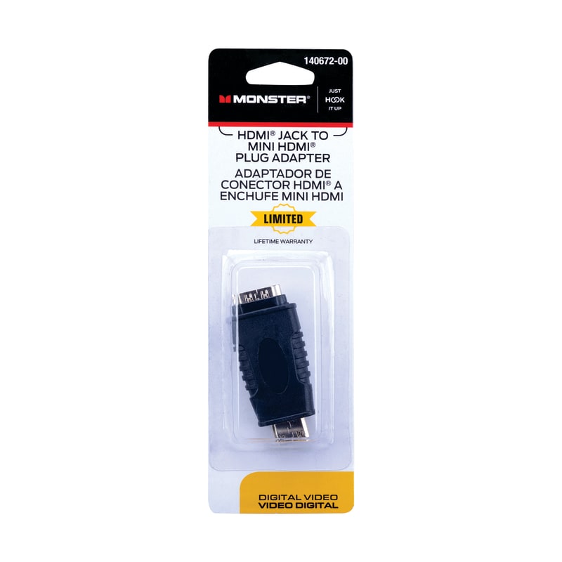 MONSTER ADAPTADOR HDMI A MINI HDMI