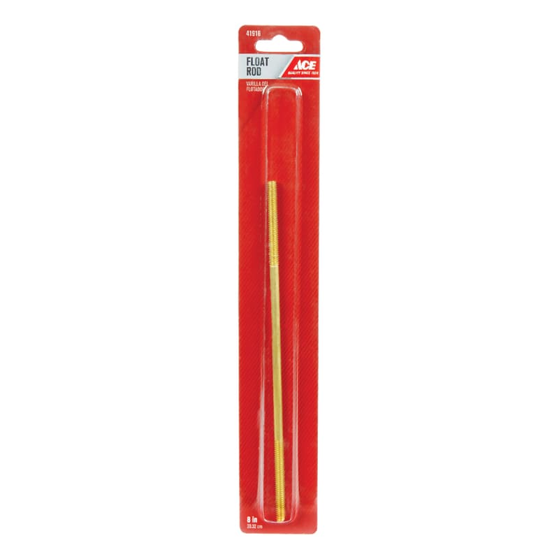 VARILLA DEL FLOTADOR 8 PULG LATON