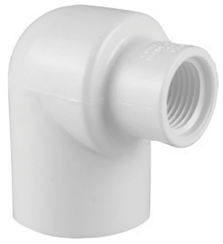 CODO PVC 90 FPT 3/4X1/2 PULG SCH40